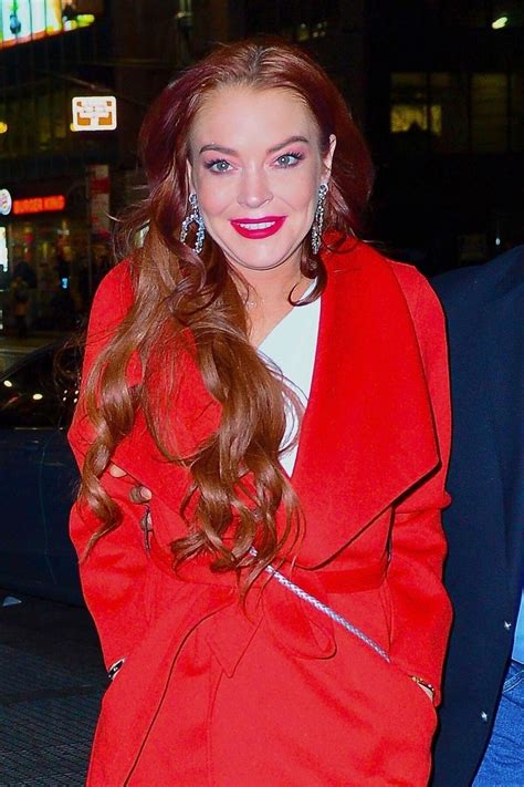 lindsay lohan new york